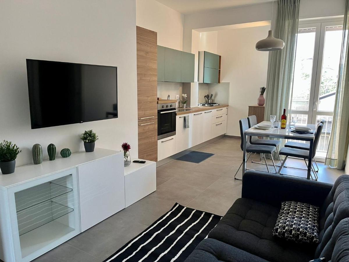 Cozy Apartment San Siro Milan Bagian luar foto