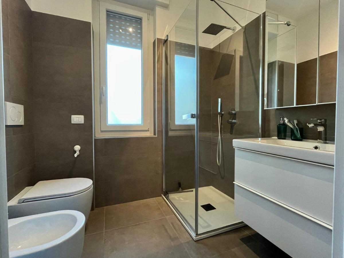 Cozy Apartment San Siro Milan Bagian luar foto